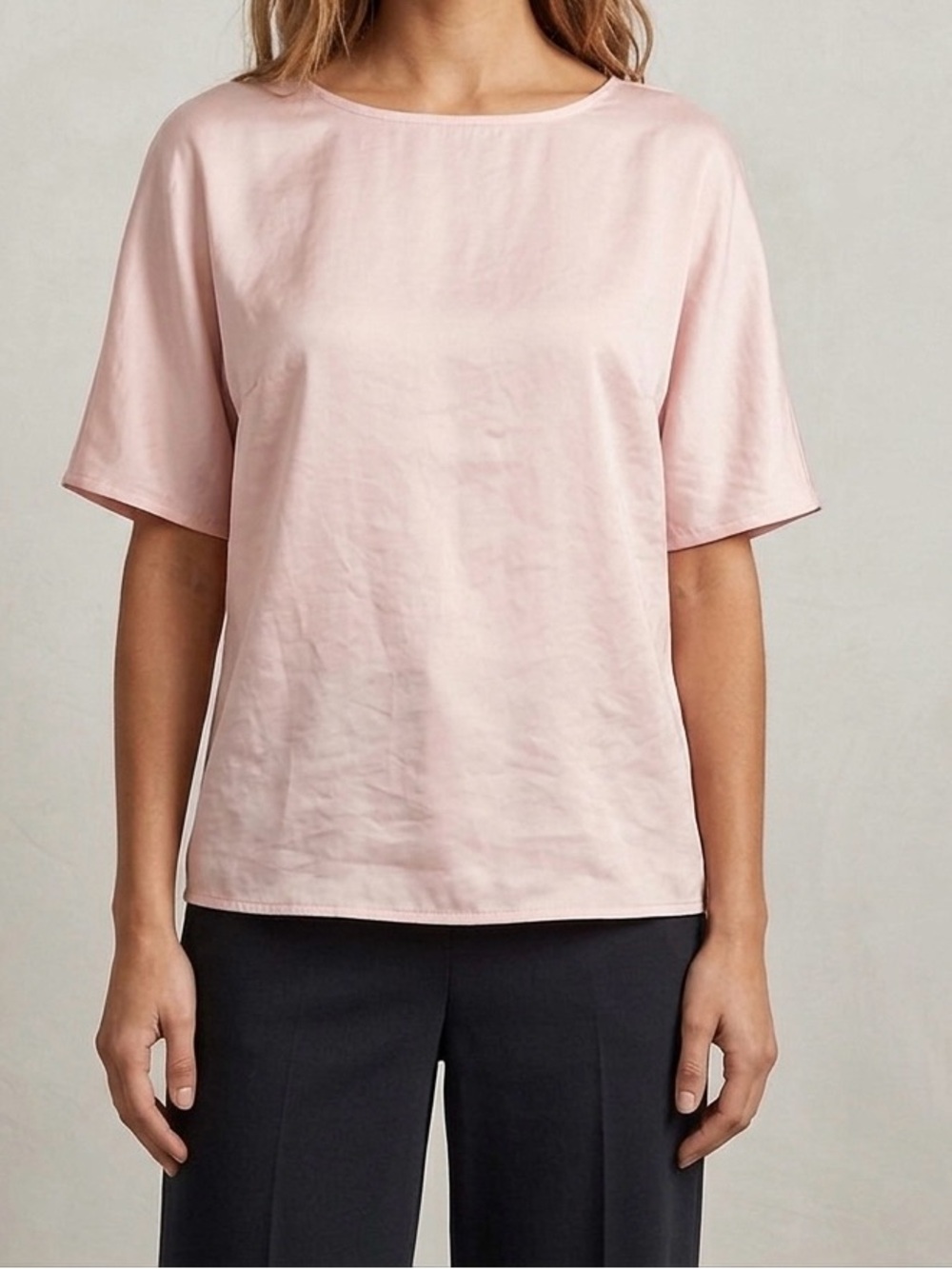 J.Crew Blush Pink Top, Size Small